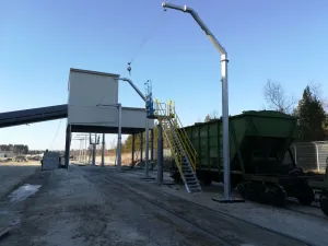 Погрузочные железнодорожные пути