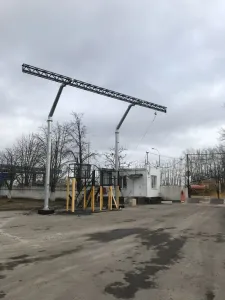 Площадка осмотра автотранспорта