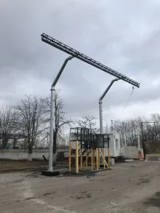 Площадка осмотра автотранспорта
