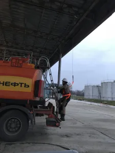 АСН нефтепродуктов в автоцистерны