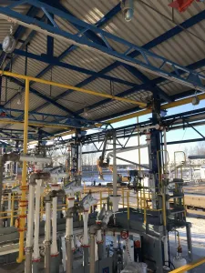 Станция налива нефтепродуктов