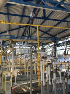 Станция налива нефтепродуктов