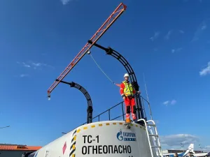 ПОСТ ОСМОТРА/НАЛИВА АВТОЦИСТЕРН