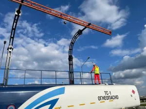 ПОСТ ОСМОТРА/НАЛИВА АВТОЦИСТЕРН