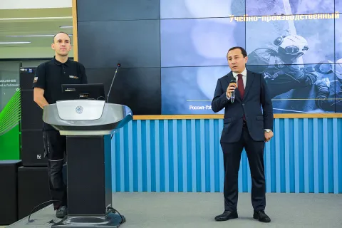Открытие  Учебно-производственного центра ASIA HIGH SAFETY