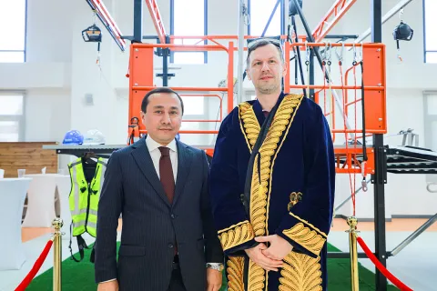 Открытие  Учебно-производственного центра ASIA HIGH SAFETY
