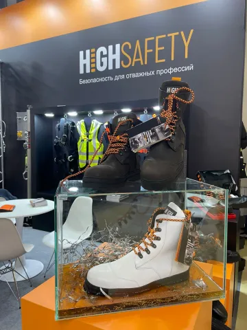 Участие HIGH SAFETY в выставке БИОТ'21