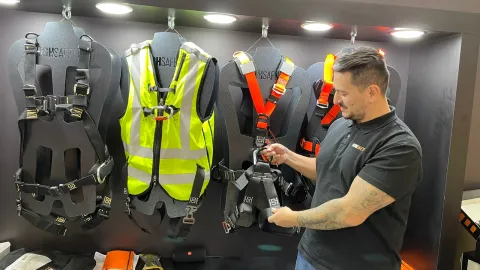 Участие HIGH SAFETY в выставке БИОТ'21