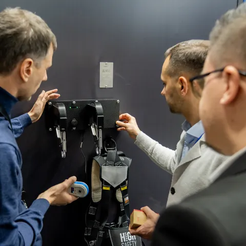 Компания HIGH SAFETY представила инновационные разработки на БИОТ-2024