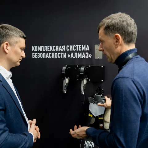 Компания HIGH SAFETY представила инновационные разработки на БИОТ-2024