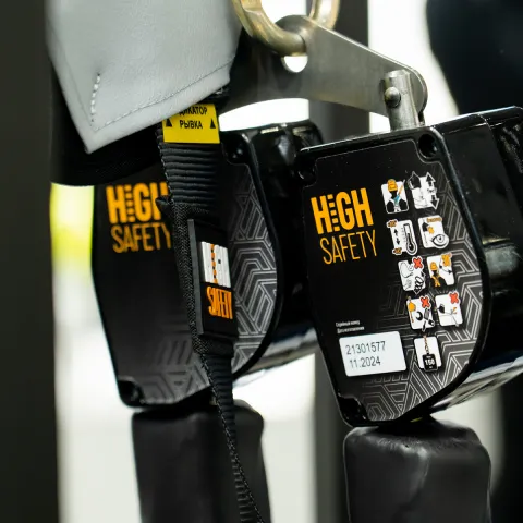 Компания HIGH SAFETY представила инновационные разработки на БИОТ-2024