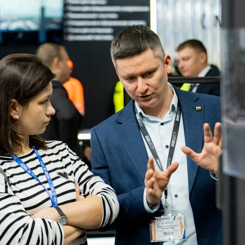 Компания HIGH SAFETY представила инновационные разработки на БИОТ-2024