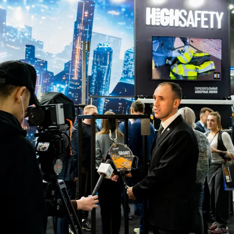 Компания HIGH SAFETY представила инновационные разработки на БИОТ-2024