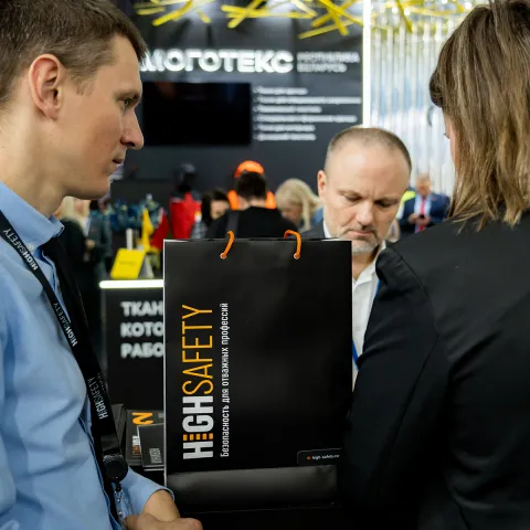 Компания HIGH SAFETY представила инновационные разработки на БИОТ-2024