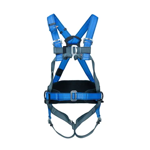Страховочная привязь BAZIS HS-50 с интегрированным поясом от HIGH SAFETY