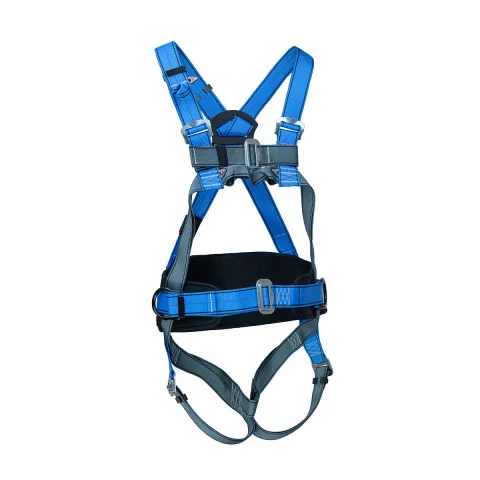 Страховочная привязь BAZIS HS-50 с интегрированным поясом от HIGH SAFETY