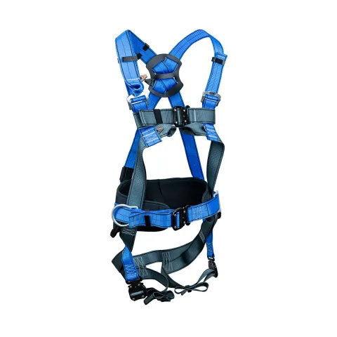 Страховочная привязь BAZIS HS-50 с интегрированным поясом от HIGH SAFETY