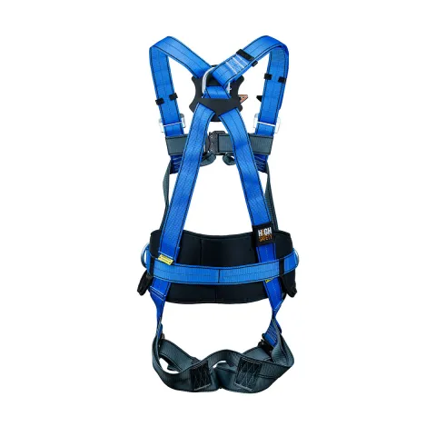 Страховочная привязь BAZIS HS-50 с интегрированным поясом от HIGH SAFETY