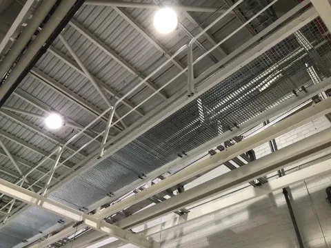 Модульные лестницы от HIGH SAFETY - коллективные средства защиты от падения с высоты