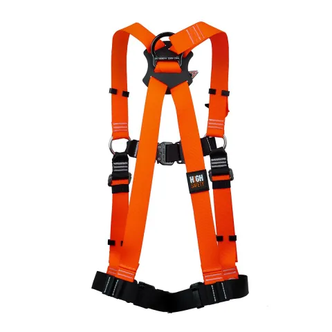 Страховочная привязь с эвакуацией BAZIS HS-33 от HIGH SAFETY
