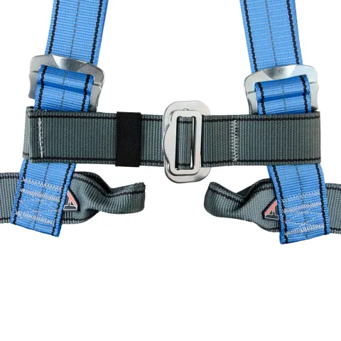 Страховочная привязь BAZIS HS-50 с интегрированным поясом от HIGH SAFETY