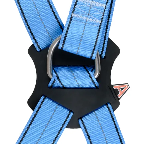 Страховочная привязь BAZIS HS-50 с интегрированным поясом от HIGH SAFETY