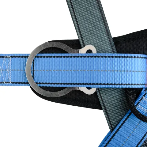 Страховочная привязь BAZIS HS-50 с интегрированным поясом от HIGH SAFETY
