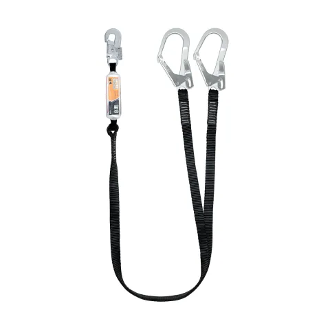 Строп ленточный двойной с амортизатором HS-AW22  от HIGH SAFETY двухплечевой