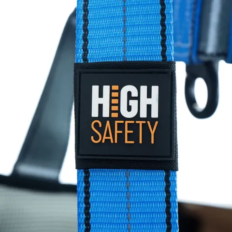 Страховочная привязь с вертлюгом ENERGIA HS-77 от HIGH SAFETY