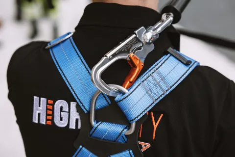 Страховочная привязь BAZIS HS-30 от HIGH SAFETY