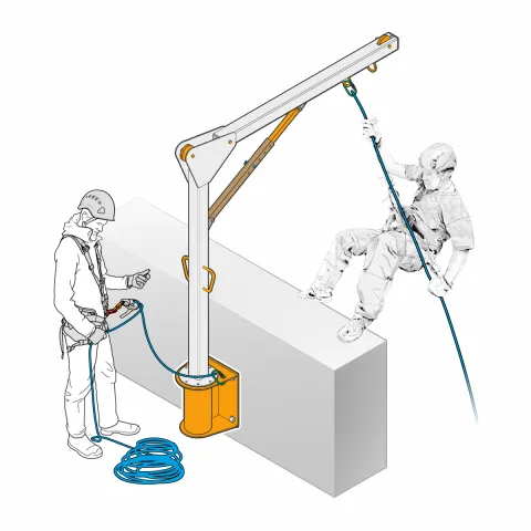 СОФ Анкерное устройство IVA от HIGH SAFETY