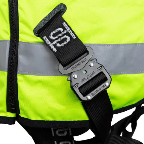 Страховочная привязь с интегрированным жилетом SVETOCH 2 (2 класс) от HIGH SAFETY 