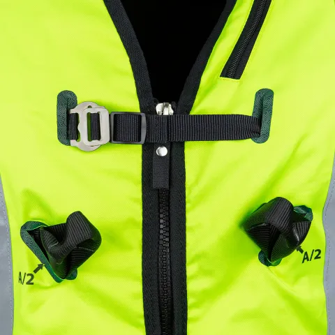 Страховочная привязь с интегрированным жилетом SVETOCH 2 (2 класс) от HIGH SAFETY 