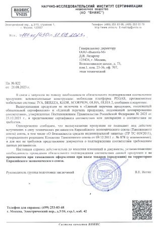 Сертификат СС_019_Опоры, фермы